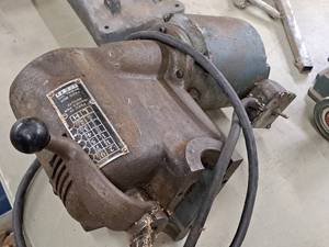 lot 99 image: Bridgeport Machining Feed Box Part