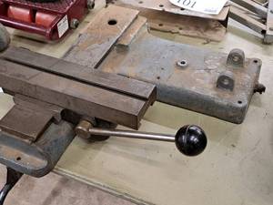 lot 102 image: Harding Double Cross Slide