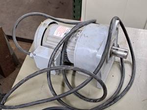 lot 106 image: Brother 3-Phase Induction Motor G3K28N120-BWMK4EX