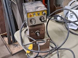 lot 107 image: Bodine Electric Company DC Motor Speed Control Box