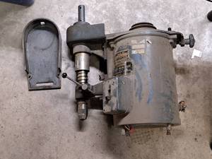 lot 110 image: Pratt & Whitney Sensitive Drilling Machine Drill Press Motor Head