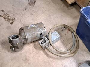 lot 111 image: 3-Phase LatheMachine Attachment