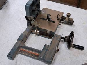 lot 48A image: Cross Feed Clamp
