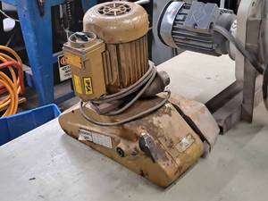lot 117 image: Europa Model 380 Board Feed Machine