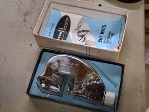 lot 121 image: Dexter Mat Cutter (in original packaging)
