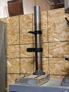 lot 142 image: Drill Press Base  Stand