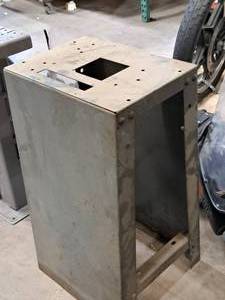 lot 144 image: Metal Table Base  Stand