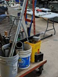 lot 146 image: Assorted Scrap Metal