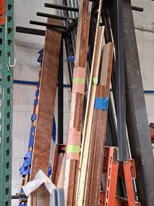 lot 152 image: Misc. Wood Trim and Base Boards