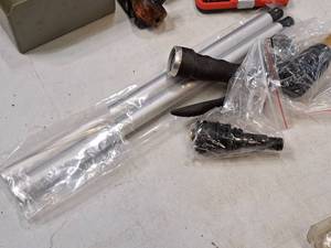 lot 161 image: 5.5 Aluminum Extension Spray Wand (in box)