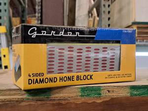 lot 169 image: Gordon 4-Sided Diamond Hone Block