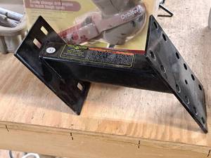 lot 180 image: Haul-Master 100-lbs Trailer Spare Tire Carrier