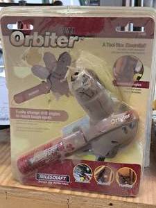 lot 179 image: Milescraft Orbiter Drill (New)