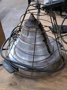 lot 184 image: Cone Mounter Co Electric Heater