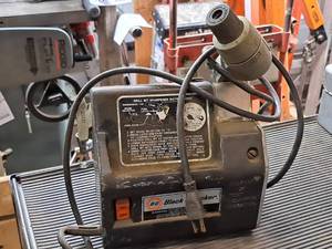 lot 190 image: Black & Decker Drill Bit Sharpener
