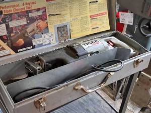 lot 191 image: Tiger Saw Quik-Change Reciprocating Saw with Metal Case