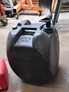 lot 197 image: Plastic Jug with Nozzle