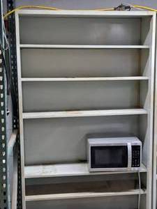 lot 225 image: Metal Storage Shelf 47x15-12x84