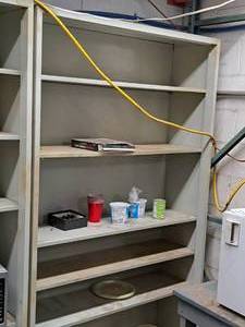 lot 226 image: Metal Storage Shelf 47x15-12x84