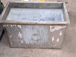lot 229 image: Metal Storage Box