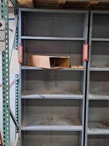 lot 234 image: Metal Storage Shelf