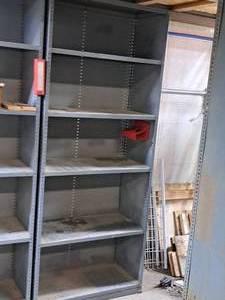 lot 235 image: Metal Storage Shelf