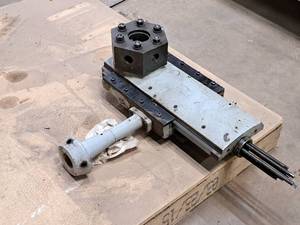 lot 259 image: Machine Mount Turret