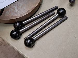 lot 265 image: Lot of (4) Machine Handles