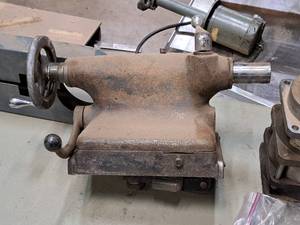 lot 266 image: Lathe Tail Stock Assembly