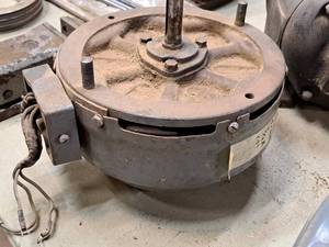 lot 270 image: F&M 34-HP 3-Phase Electric Motor