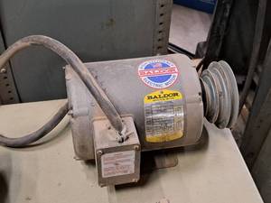 lot 276 image: Baldor Industrial 1-HP 3-Phase Electric Electric Motor