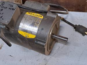 lot 286 image: Baldor Industrial 13-HP Electric DC Electric Motor VL3501