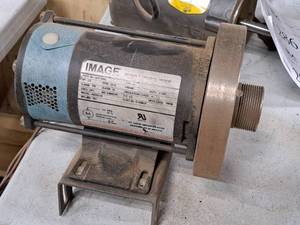 lot 289 image: Image 2-HP Electric Variable Speed DC Motor 4632D-1A