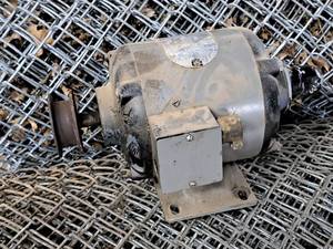 lot 312 image: RockwellDelta 3-Phase Electric Electric Motor