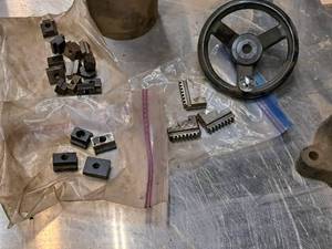 lot 326 image: Lot of  Misc. Lathe Bits and Handles