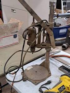 lot 333 image: Mall 38 Drill & Stand 28710