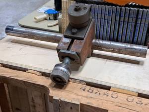 lot 369 image: 24 Machine Attachment