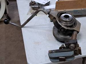 lot 370 image: Jacobs Model 92 Collet Chuck and Handle