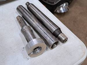 lot 371 image: Lot of (3) Machining Parts