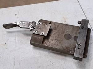 lot 377 image: Machine Attachment