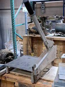 lot 388 image: Hermes 14-blade CutterTrimmer
