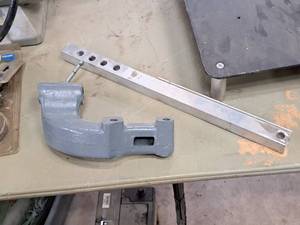 lot 389 image: Lot of (2) Machine AttachmentsMounts