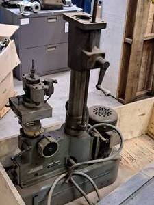 lot 392 image: Clausing Drill Press (partial) 1634 with Procunier Lead Screw Tapping Attachment