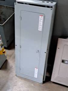 lot 398 image: Electrical Power Cabinet Box 14-12x4x37