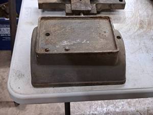 lot 416 image: Machine Housing Cover