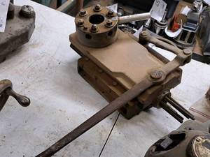 lot 420 image: Machining Turret