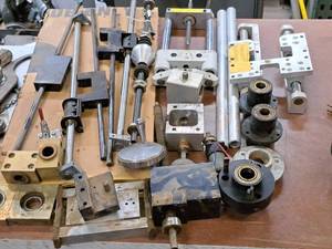 lot 424 image: Lot of  Misc. Machining Parts