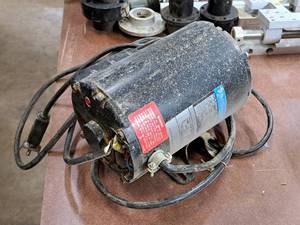lot 426 image: Rockwell 12-HP Electric Electric Motor 62-142