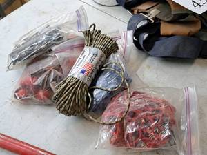 lot 436 image: Lot of  Assorted Bungee Cords