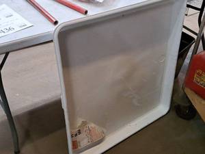 lot 440 image: Datey Appliance Drip Pan